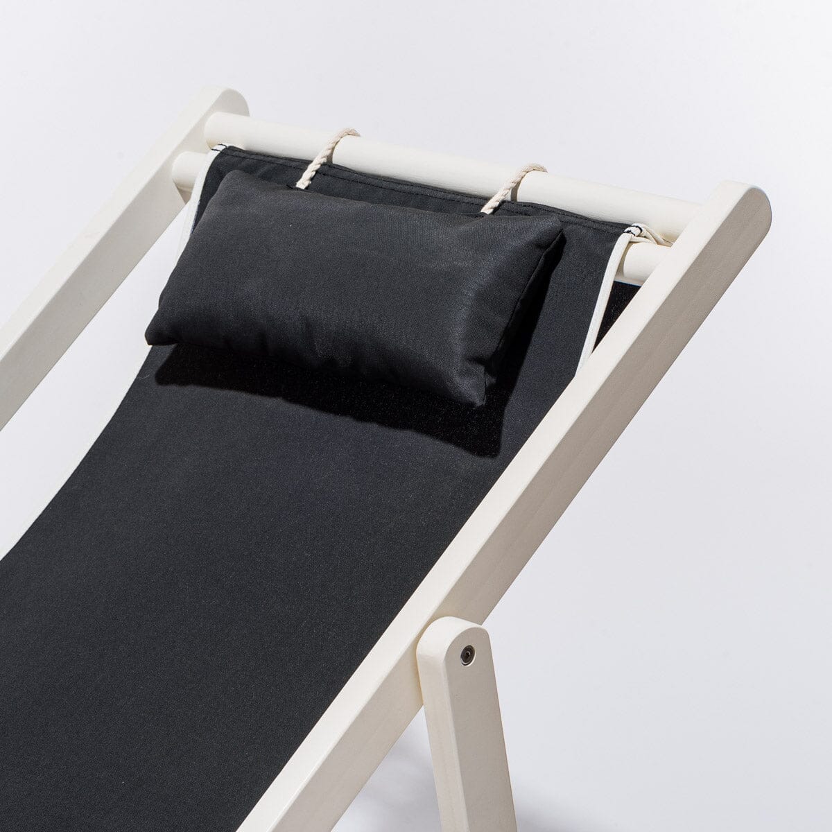 The Sling Chair - Rivie Black Sling Chair Business & Pleasure Co