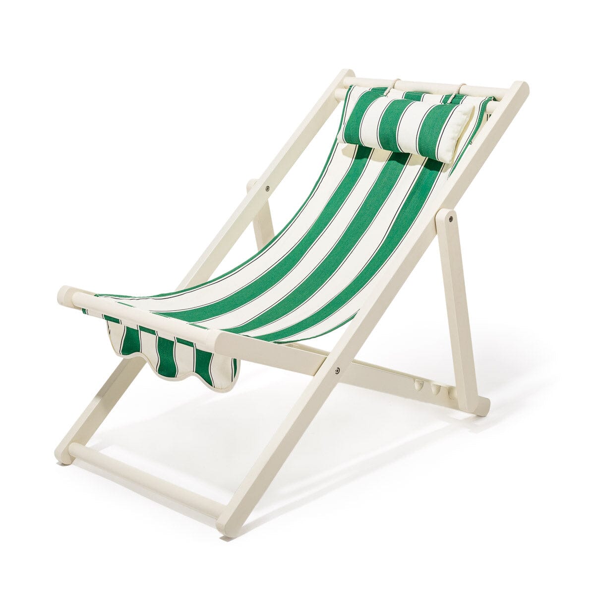 The Sling Chair - STAUD Stripe Sling Chair Business & Pleasure Co 
