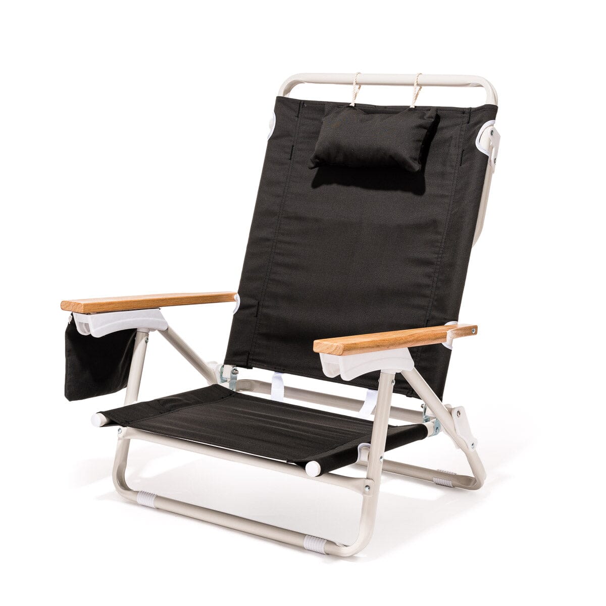 The Holiday Tommy Chair - Vintage Black Holiday Tommy Chair Business & Pleasure Co. 