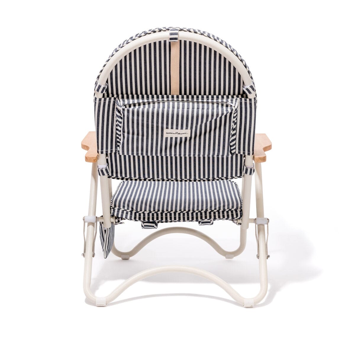 The Pam Chair - Lauren's Navy Stripe Pam Chair Business & Pleasure Co.