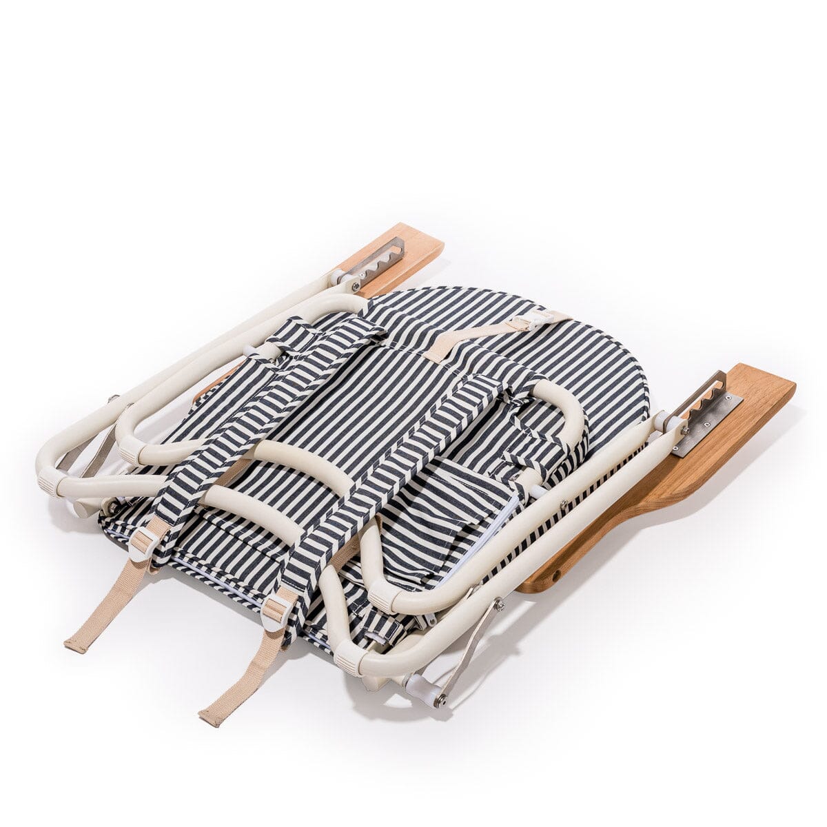 The Pam Chair - Laurens Navy Stripe Pam Chair Business & Pleasure Co
