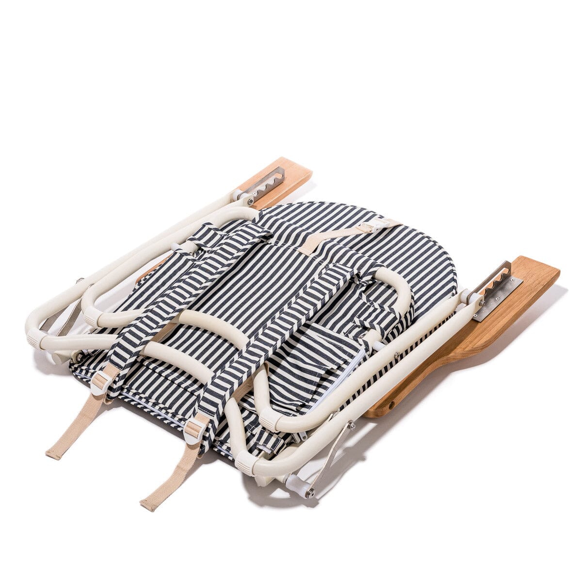 The Pam Chair - Lauren's Navy Stripe Pam Chair Business & Pleasure Co.