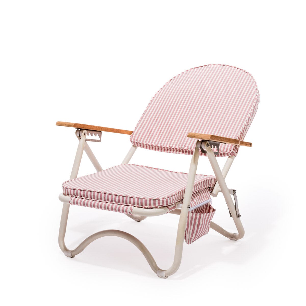 The Pam Chair - Laurens Pink Stripe Pam Chair Business & Pleasure Co