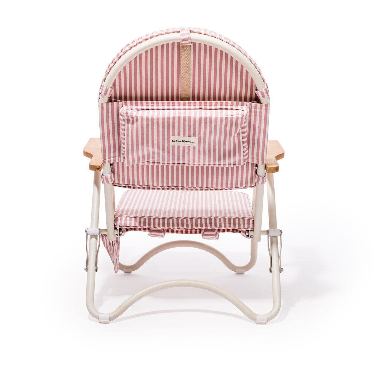 The Pam Chair - Laurens Pink Stripe Pam Chair Business & Pleasure Co