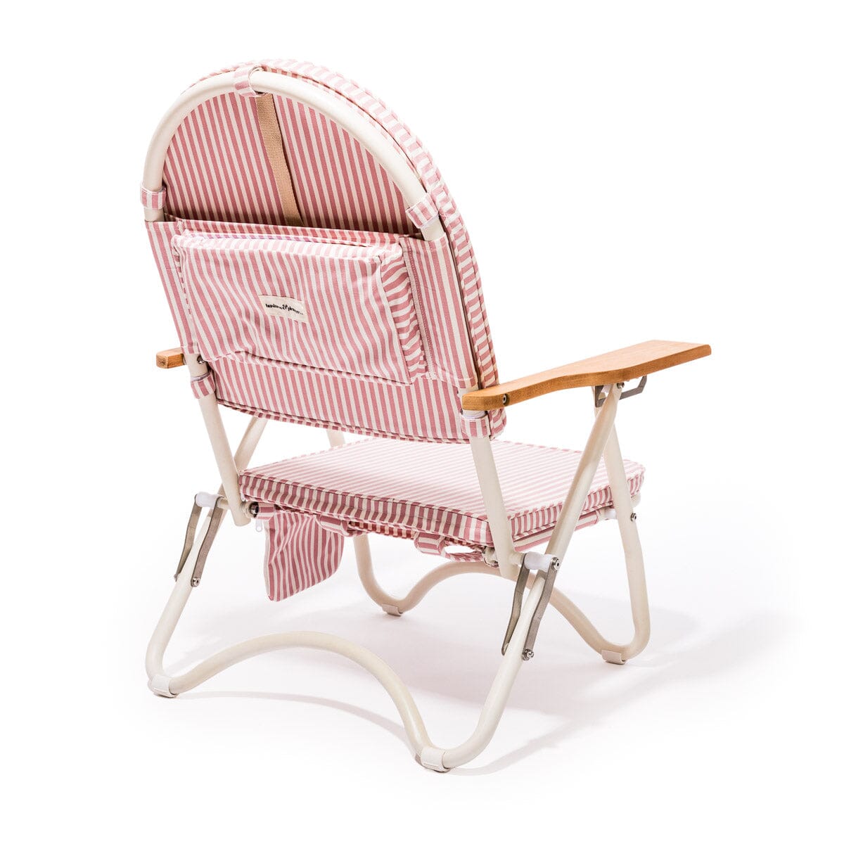 The Pam Chair - Lauren's Pink Stripe Pam Chair Business & Pleasure Co.