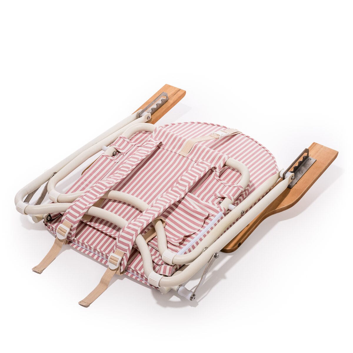 The Pam Chair - Laurens Pink Stripe Pam Chair Business & Pleasure Co