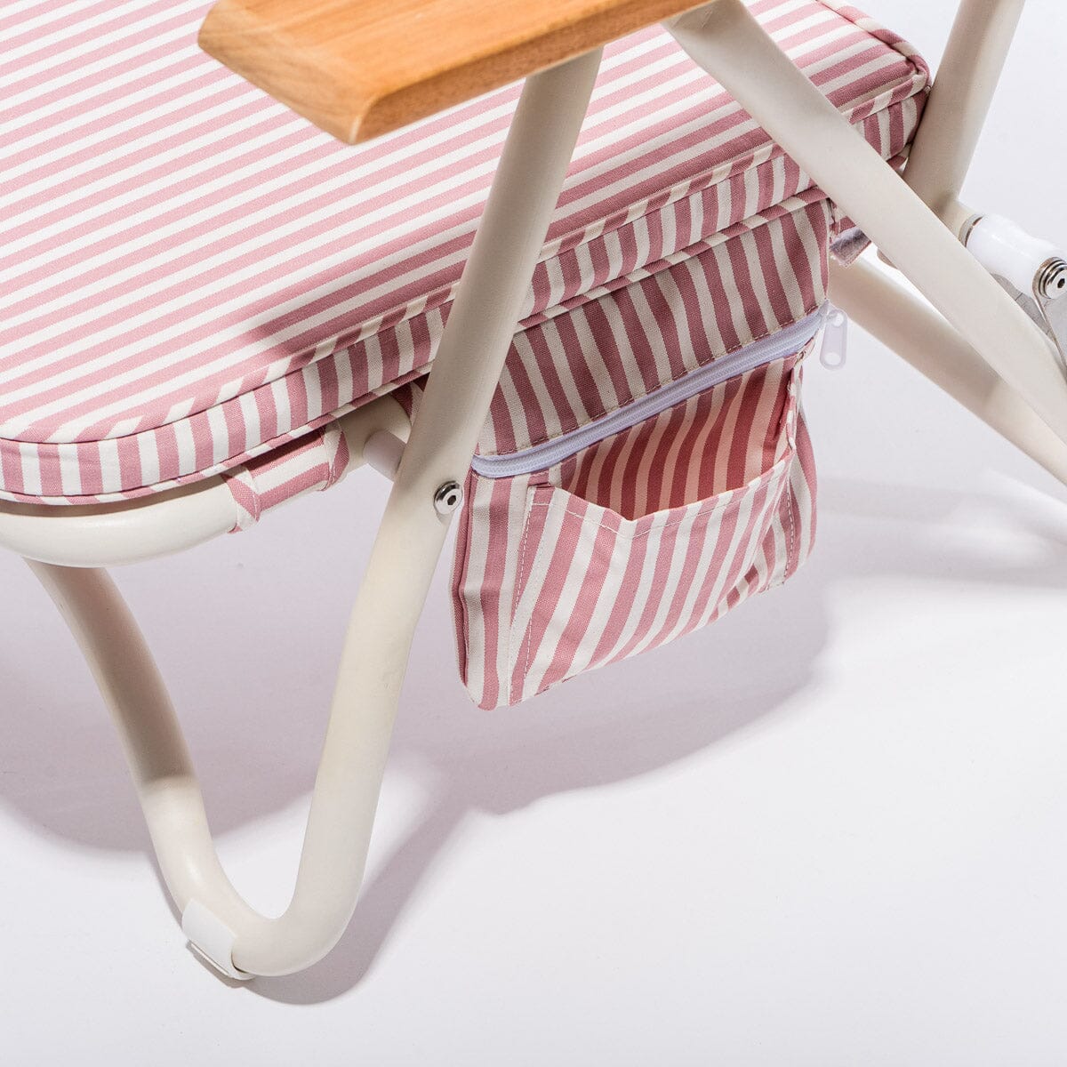 The Pam Chair - Lauren's Pink Stripe Pam Chair Business & Pleasure Co.