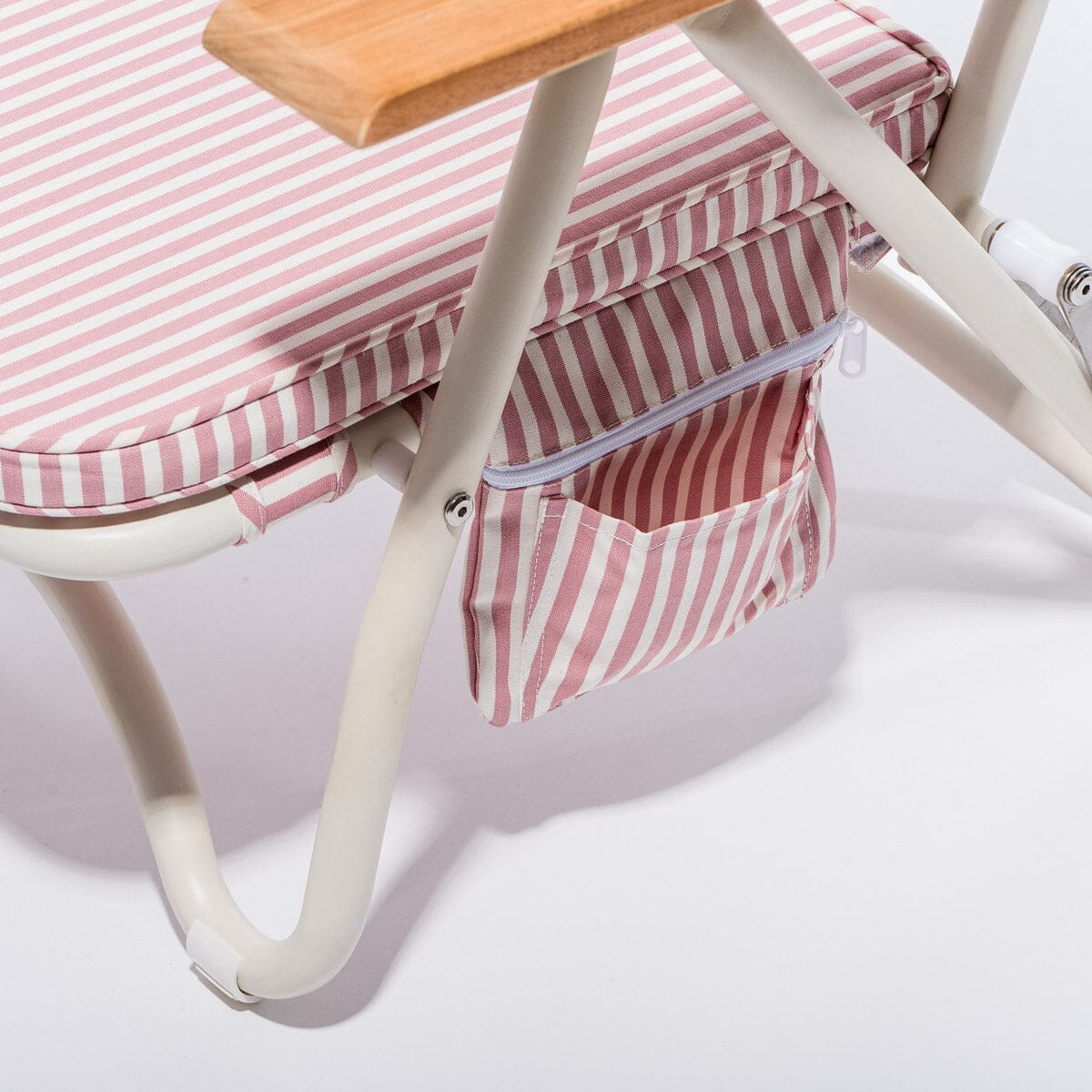 The Pam Chair - Laurens Pink Stripe Pam Chair Business & Pleasure Co