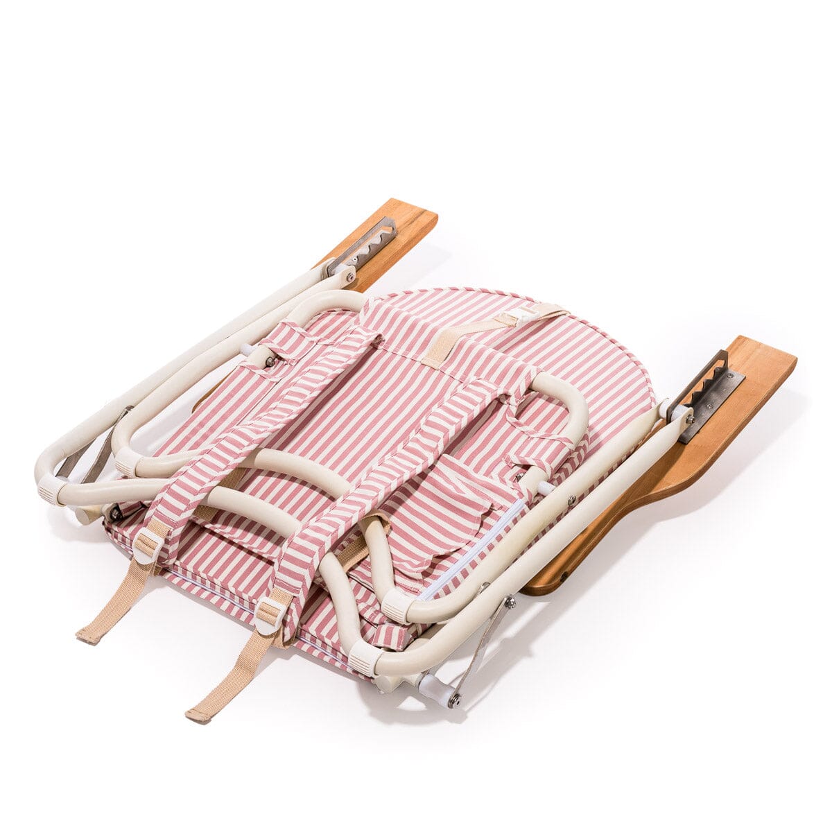 The Pam Chair - Lauren's Pink Stripe Pam Chair Business & Pleasure Co.