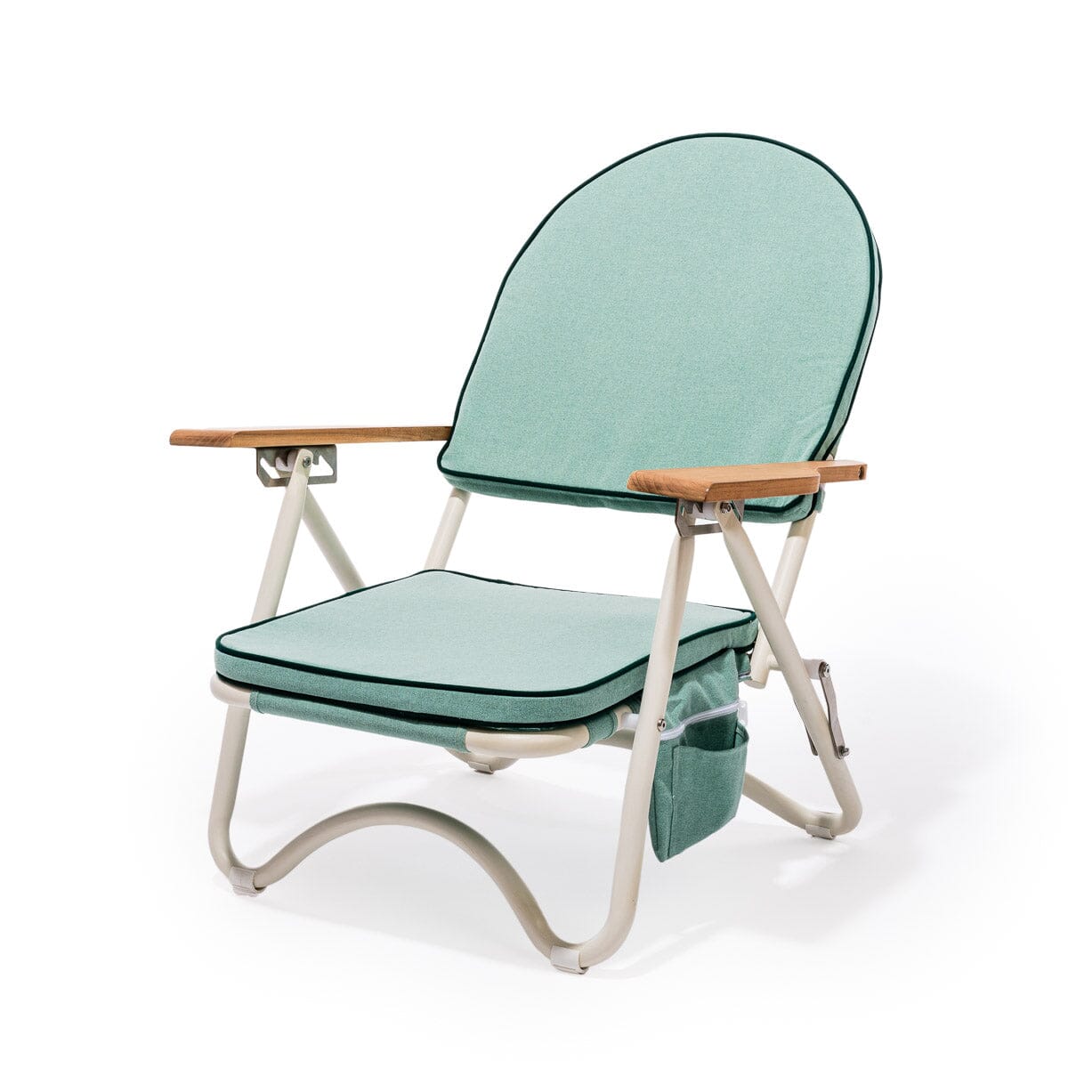 The Pam Chair - Rivie Green Pam Chair Business & Pleasure Co