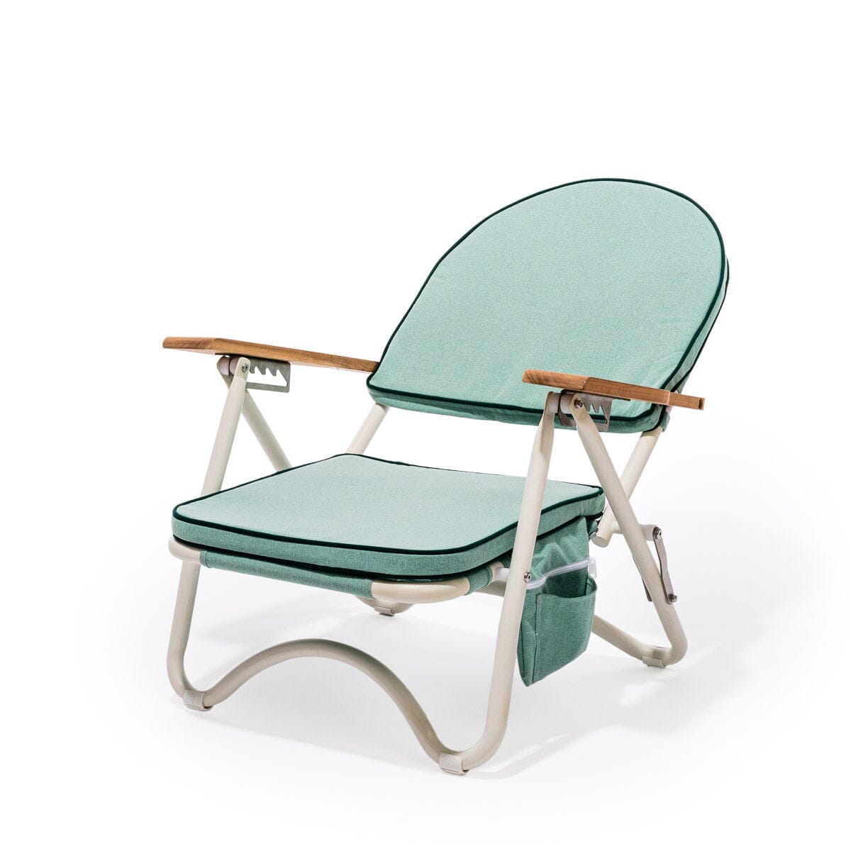 The Pam Chair - Rivie Green Pam Chair Business & Pleasure Co