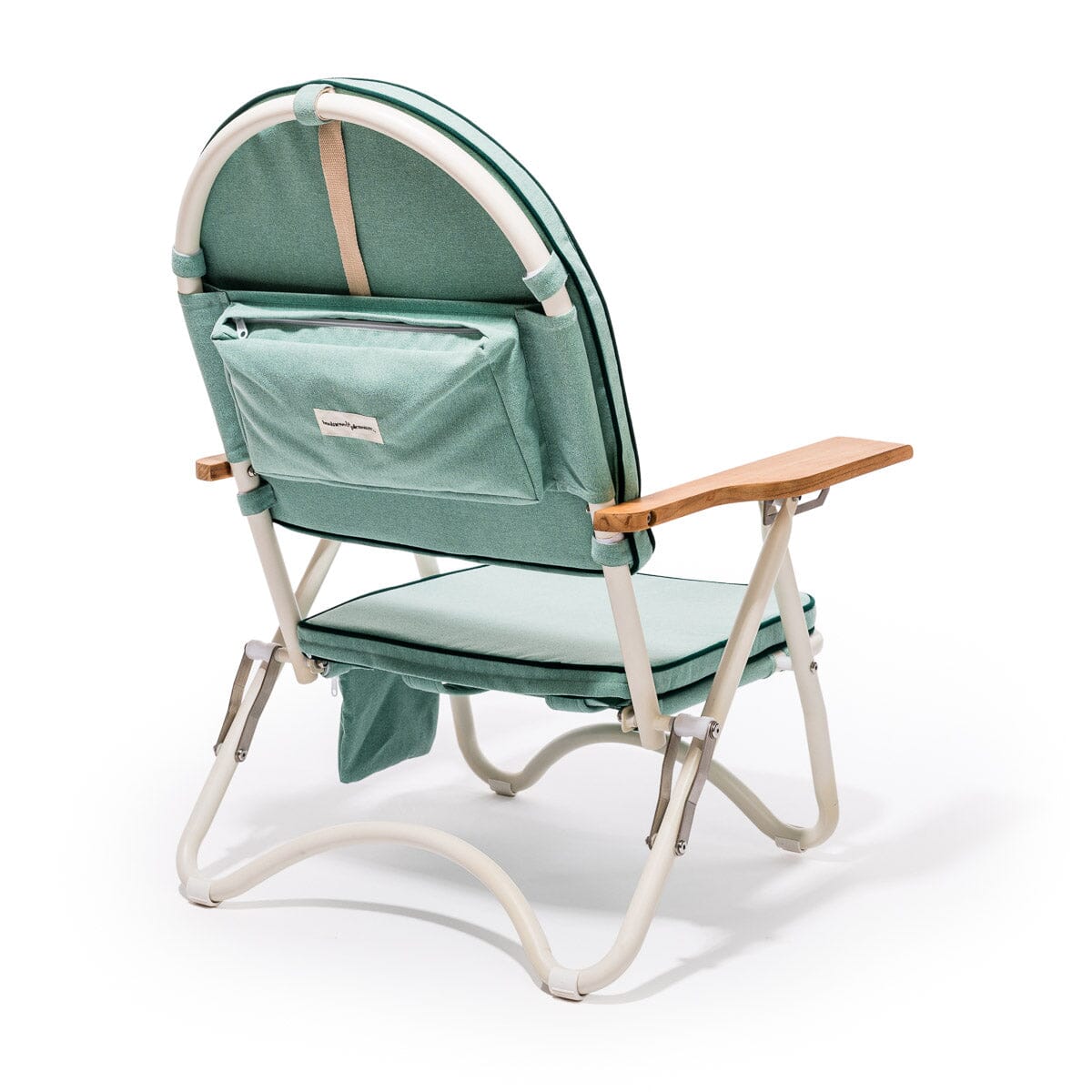The Pam Chair - Rivie Green Pam Chair Business & Pleasure Co