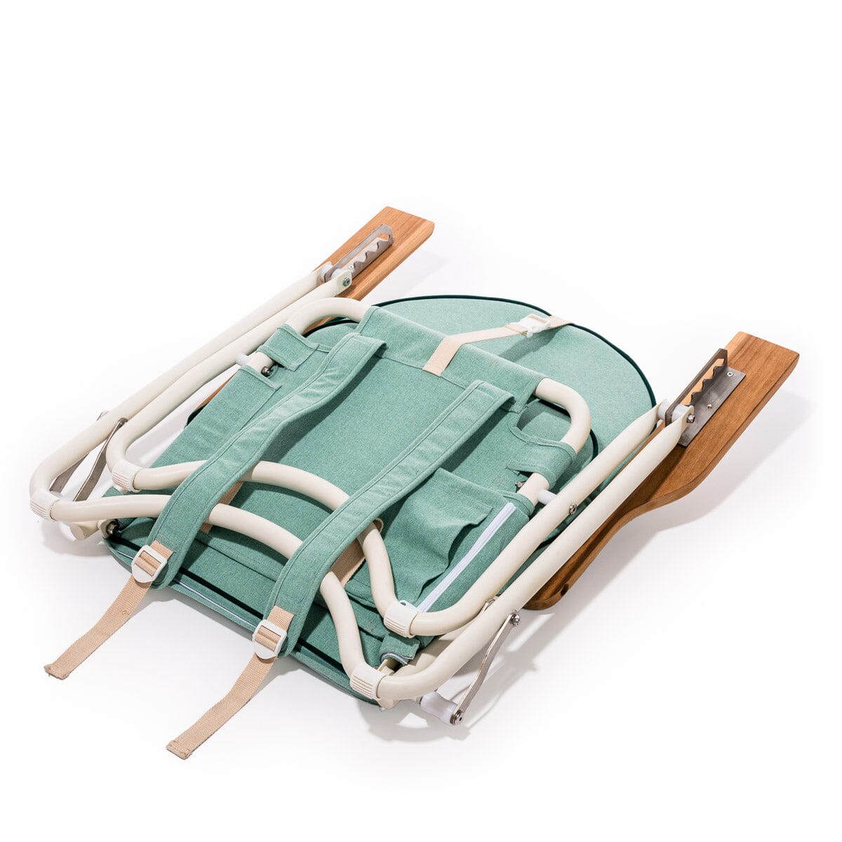The Pam Chair - Rivie Green Pam Chair Business & Pleasure Co