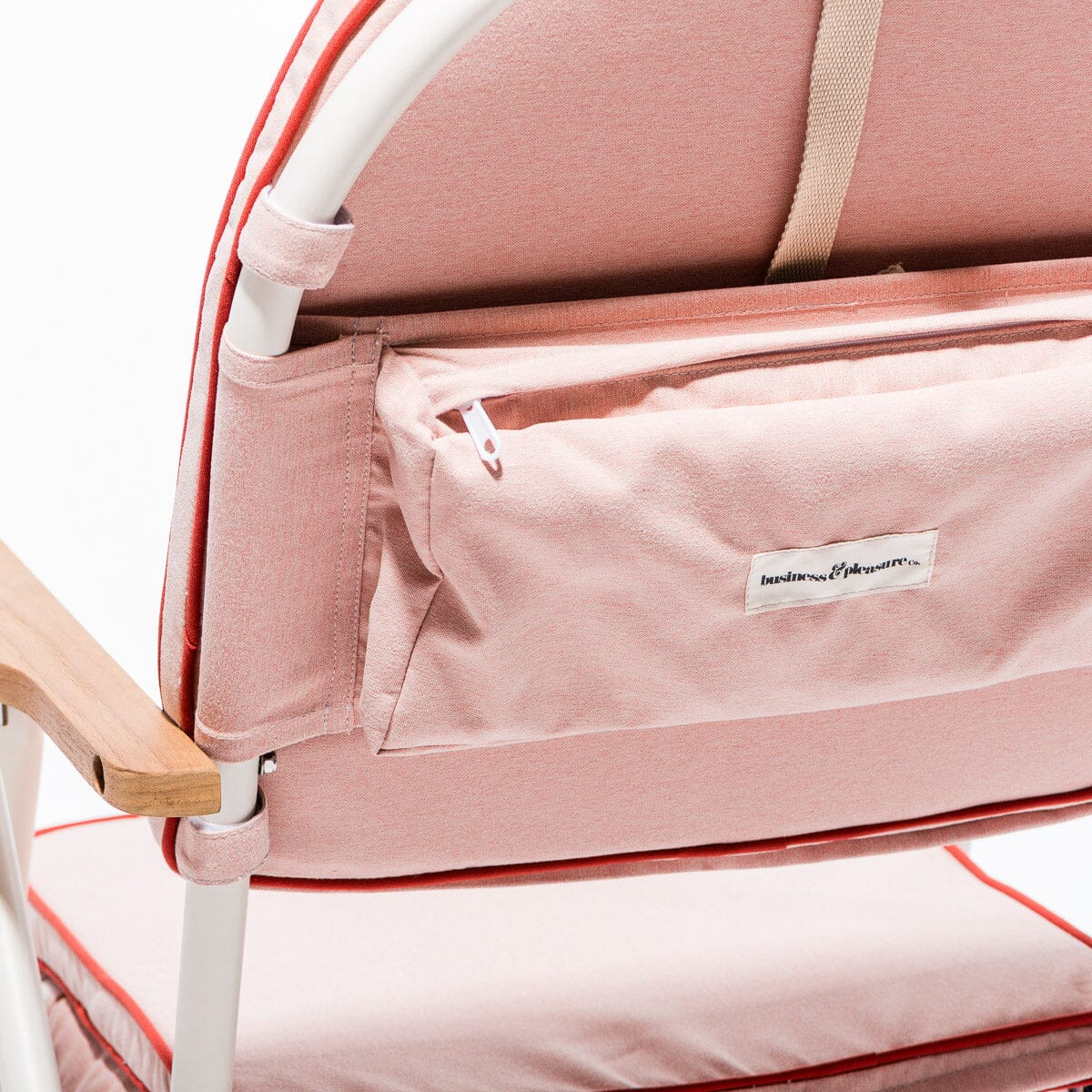 The Pam Chair - Rivie Pink Pam Chair Business & Pleasure Co.