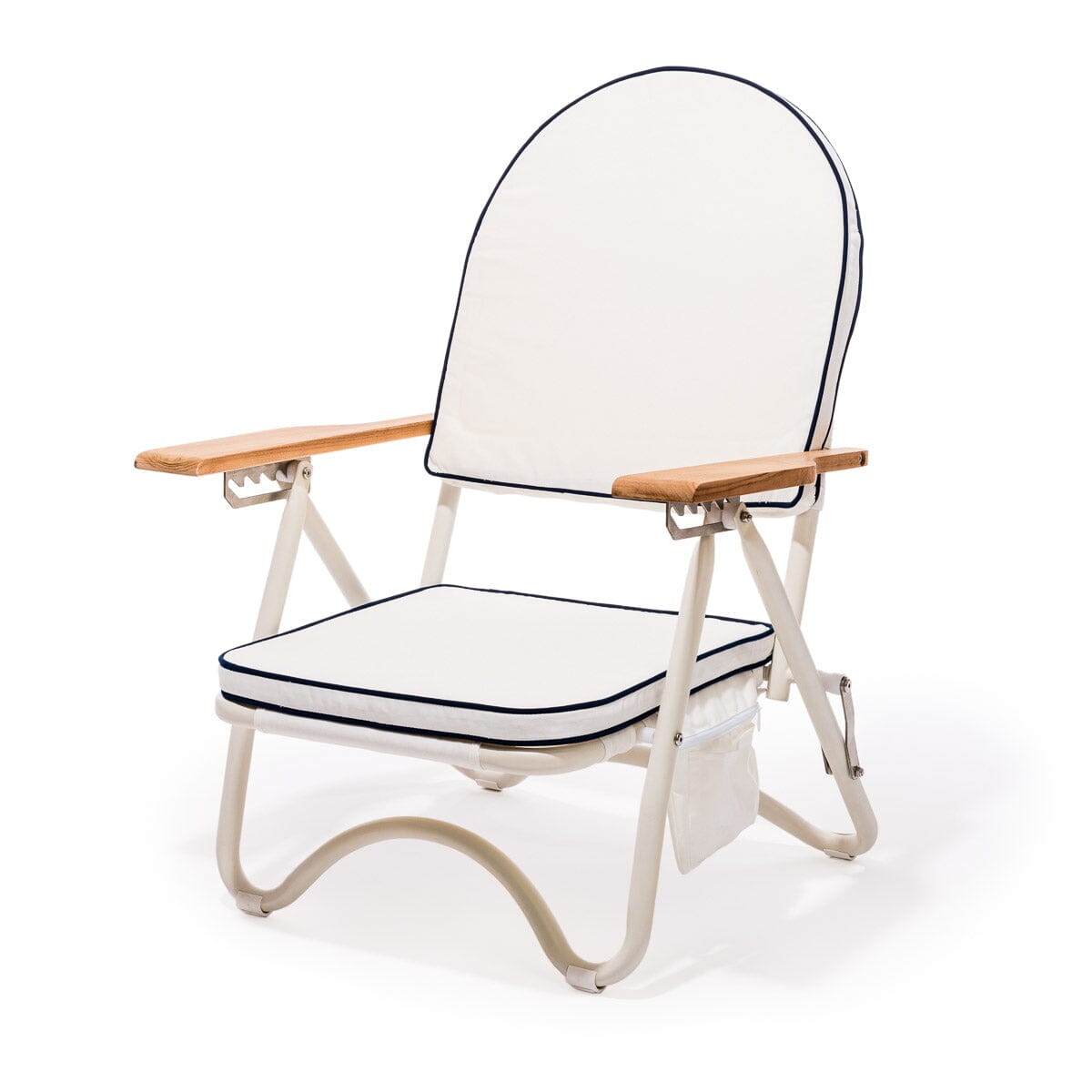 The Pam Chair - Rivie White Pam Chair Business & Pleasure Co 