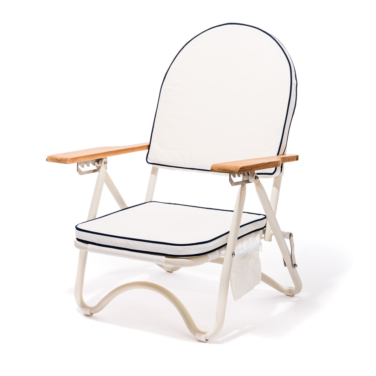 Product image of The Pam Chair - Rivie White
