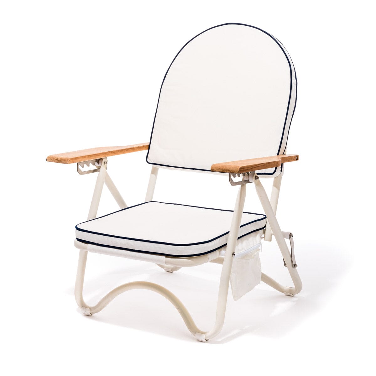 The Pam Chair - Rivie White Pam Chair Business & Pleasure Co.