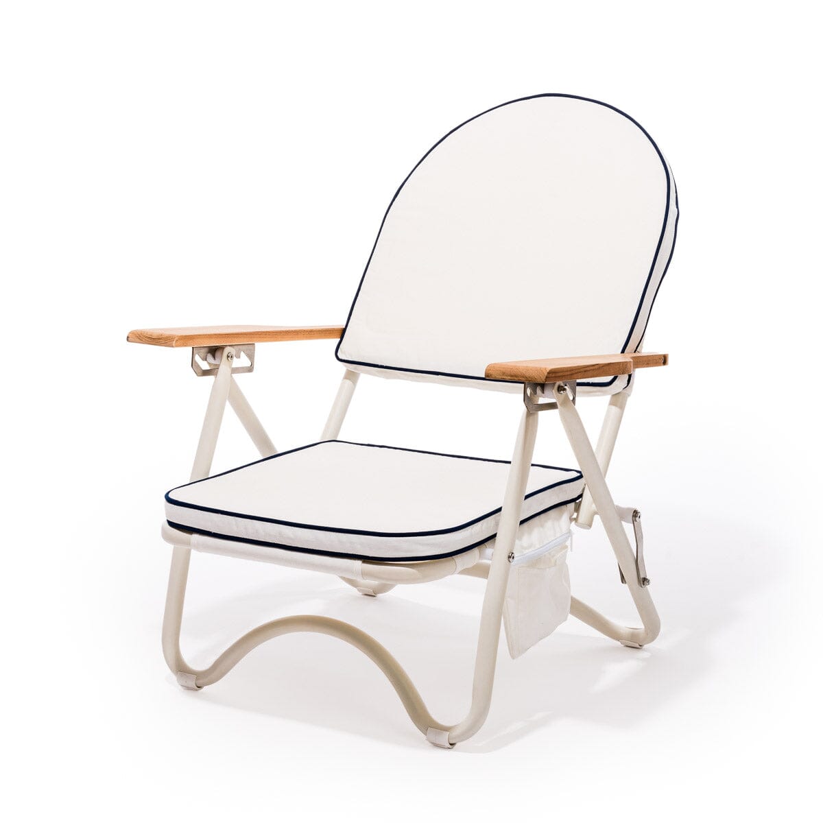 The Pam Chair - Rivie White Pam Chair Business & Pleasure Co