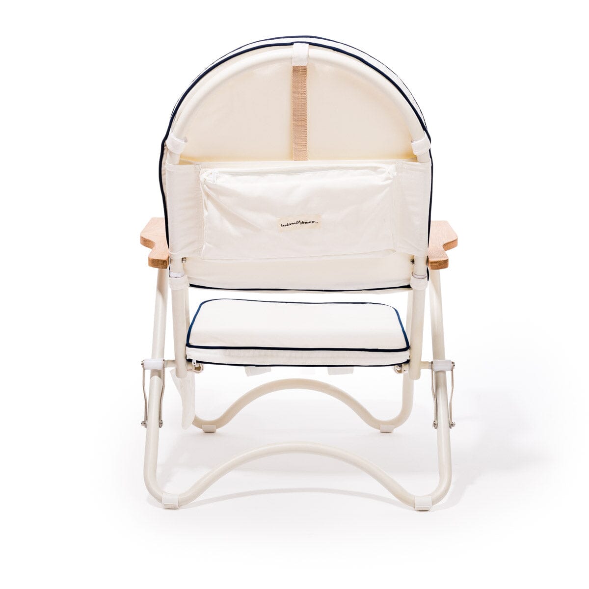 The Pam Chair - Rivie White Pam Chair Business & Pleasure Co