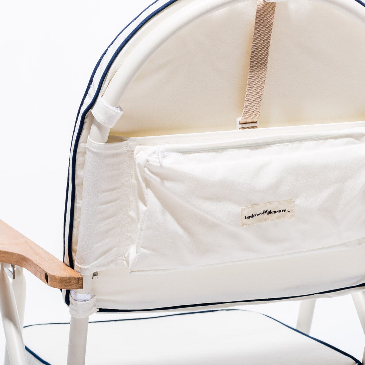 The Pam Chair - Rivie White Pam Chair Business & Pleasure Co