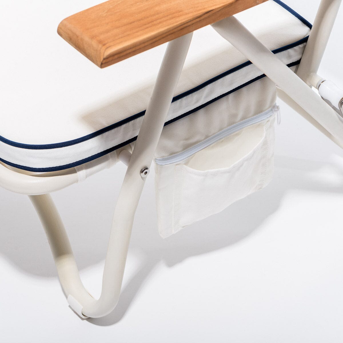 The Pam Chair - Rivie White Pam Chair Business & Pleasure Co