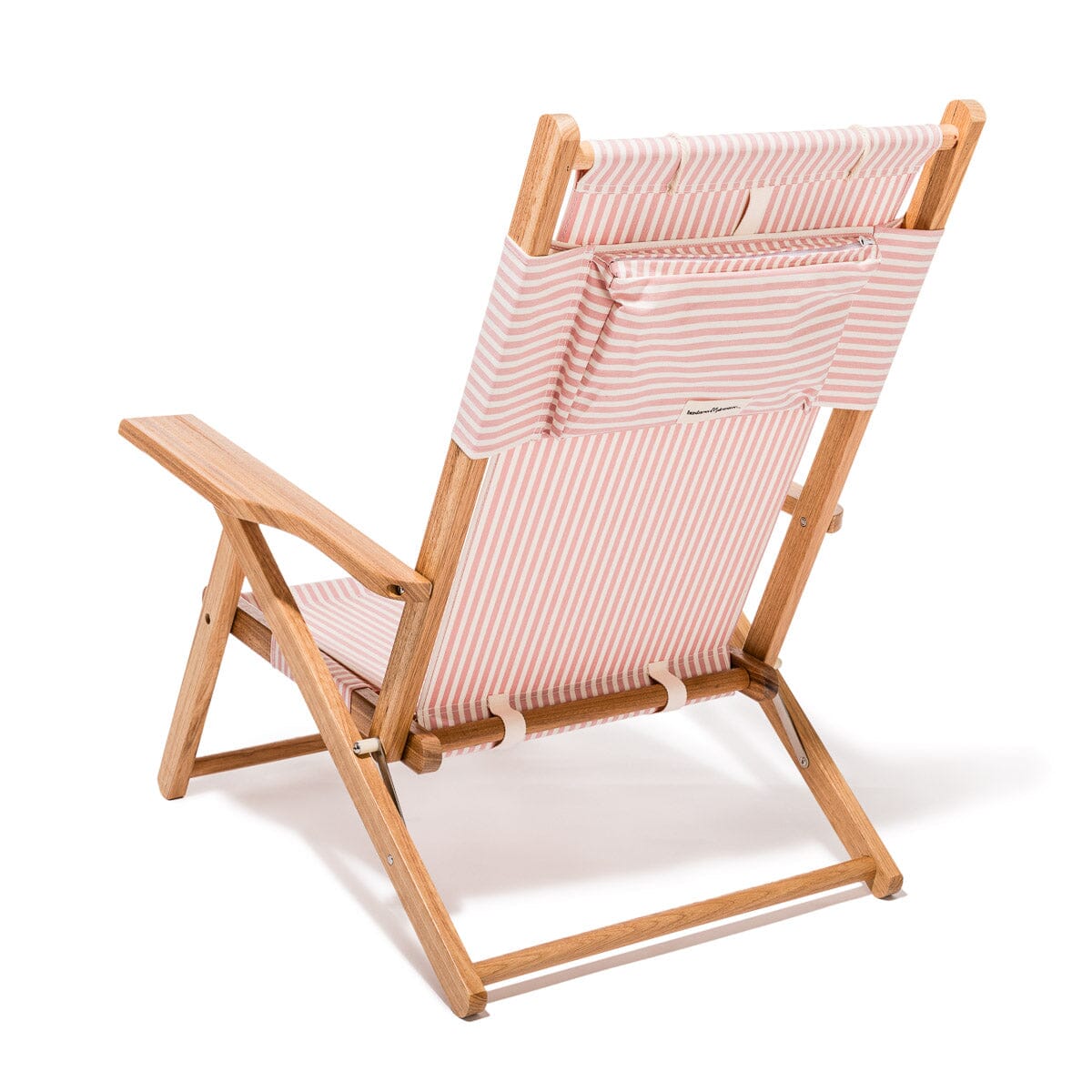 The Tommy Chair - Lauren's Pink Stripe Tommy Chair Business & Pleasure Co.