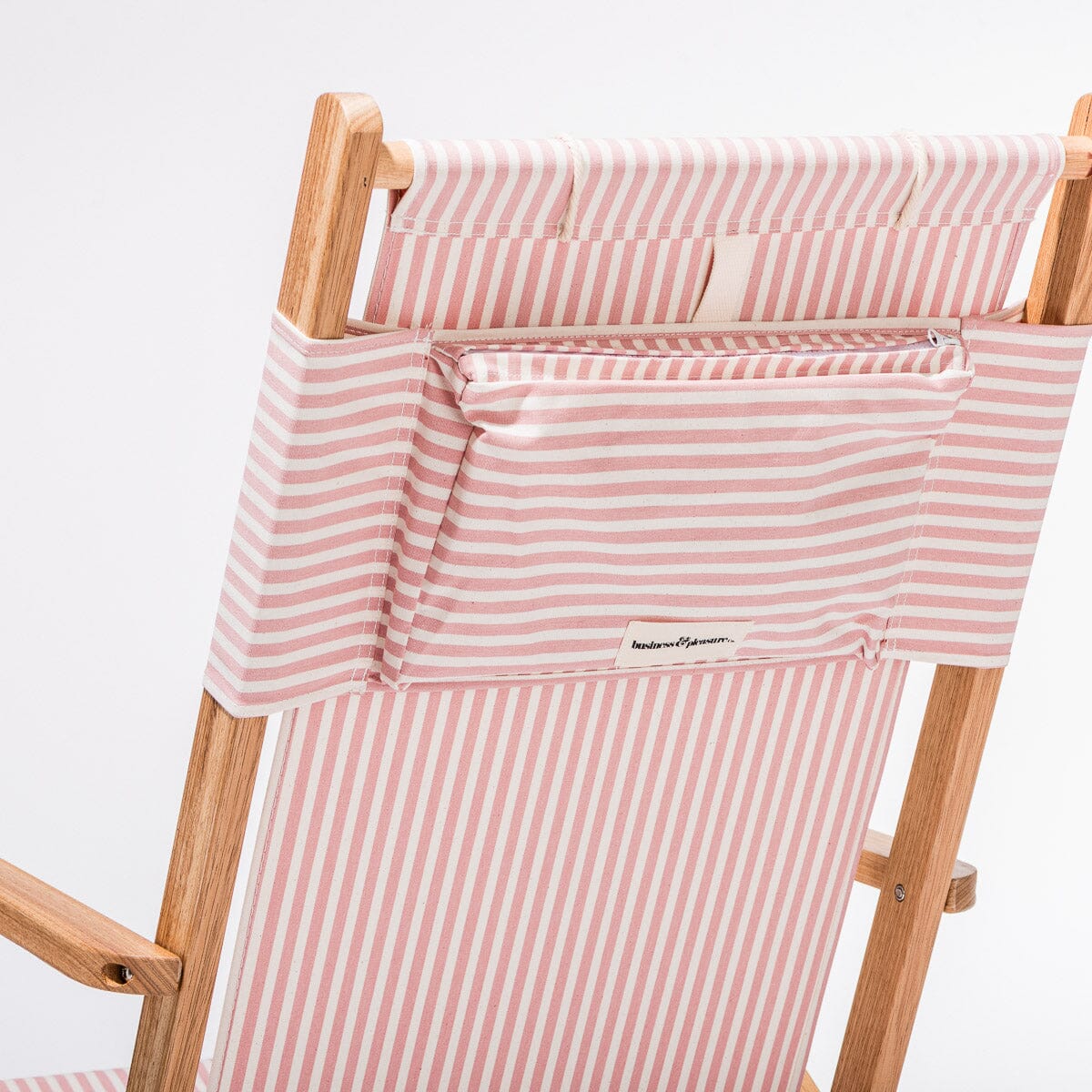 The Tommy Chair - Lauren's Pink Stripe Tommy Chair Business & Pleasure Co.