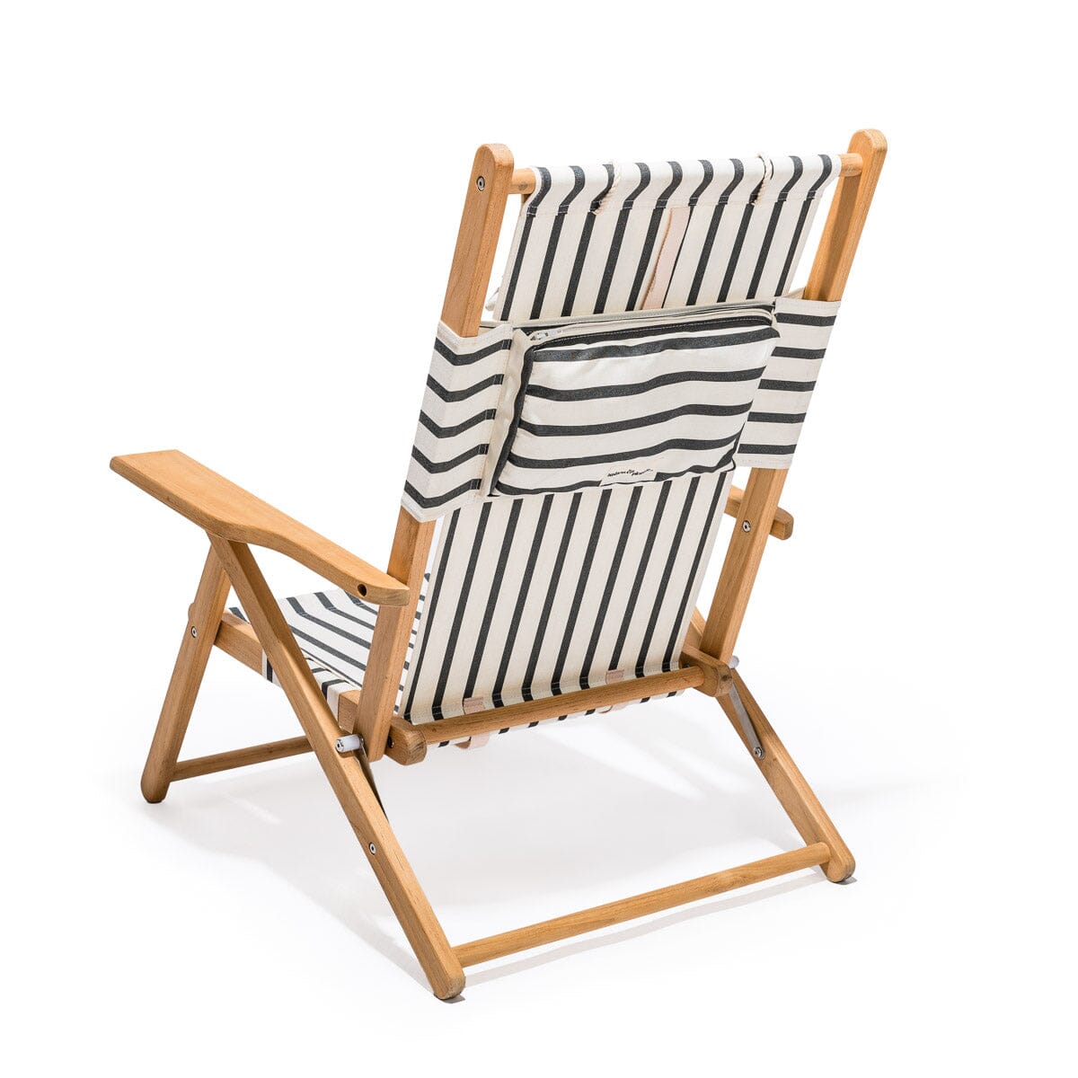 The Tommy Chair - Monaco Black Stripe Tommy Chair Business & Pleasure Co