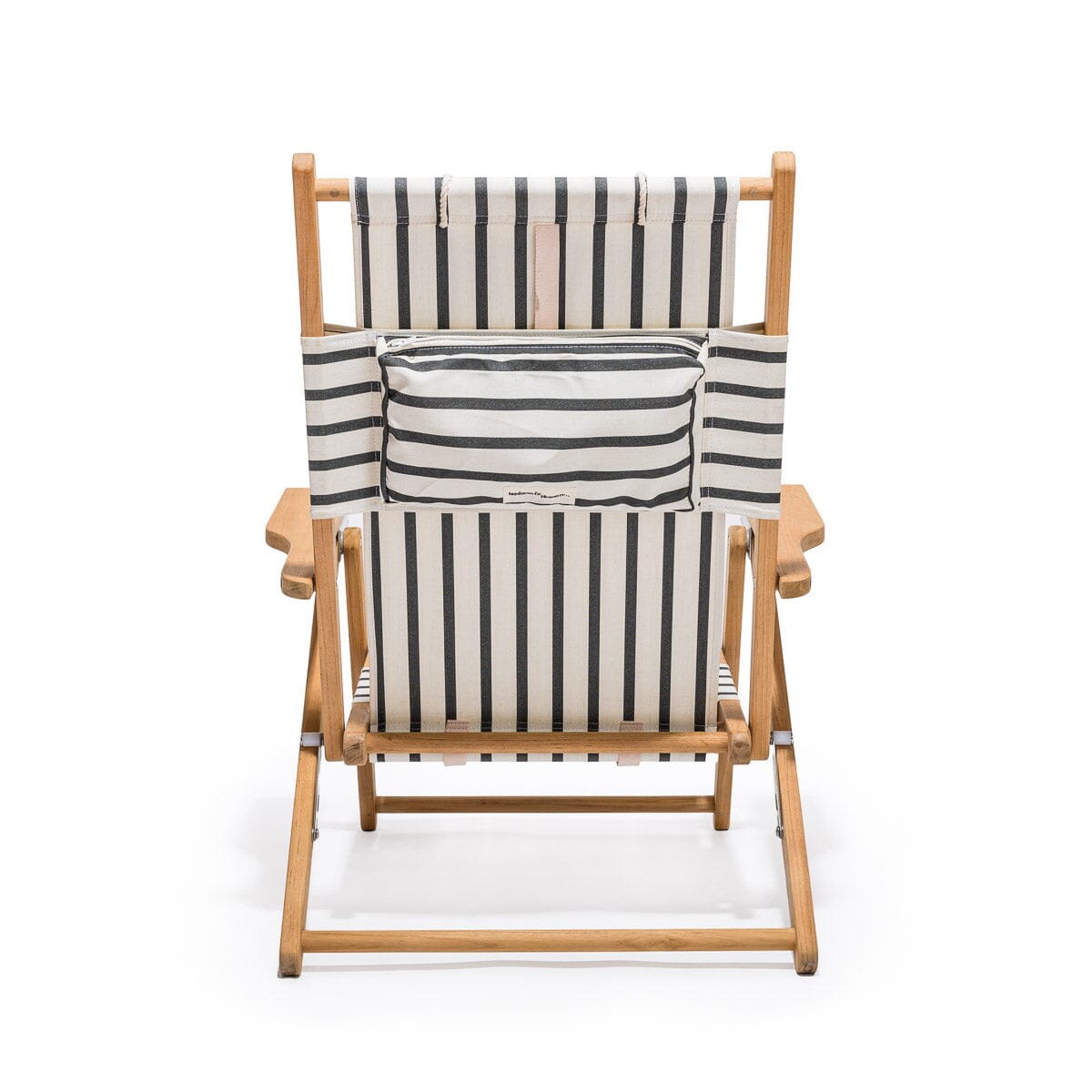 The Tommy Chair - Monaco Black Stripe Tommy Chair Business & Pleasure Co