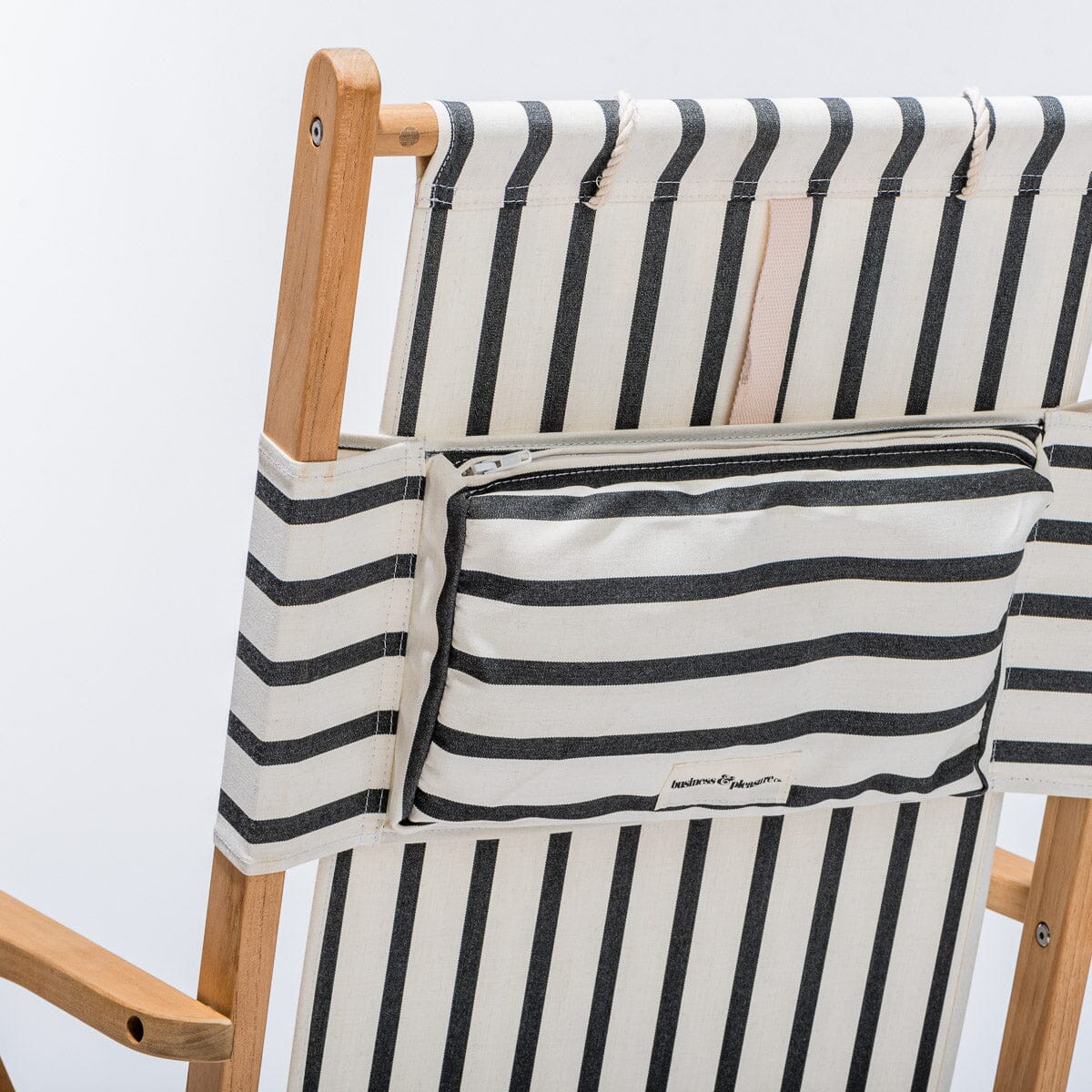 The Tommy Chair - Monaco Black Stripe Tommy Chair Business & Pleasure Co