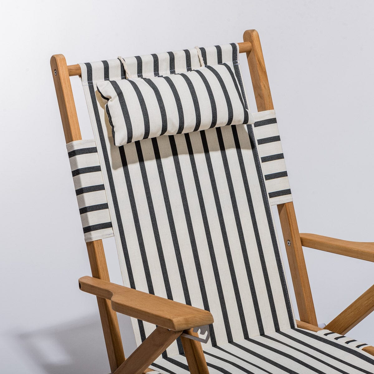 The Tommy Chair - Monaco Black Stripe Tommy Chair Business & Pleasure Co