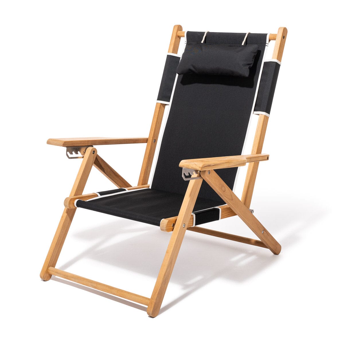 The Tommy Chair - Rivie Black Tommy Chair Business & Pleasure Co.