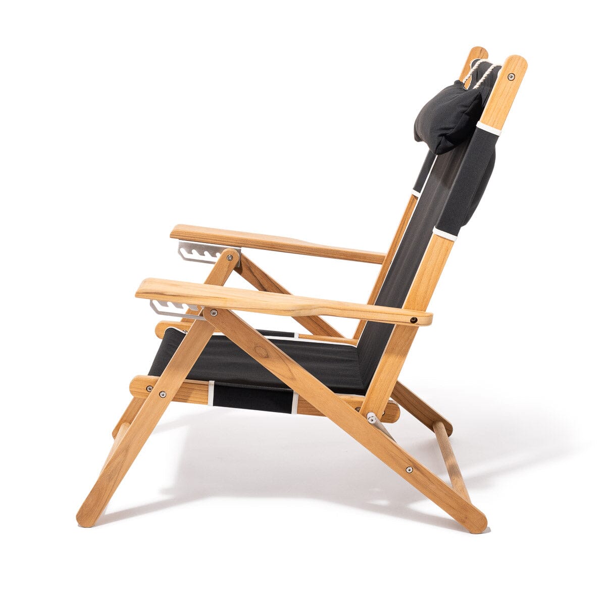 The Tommy Chair - Rivie Black Tommy Chair Business & Pleasure Co.