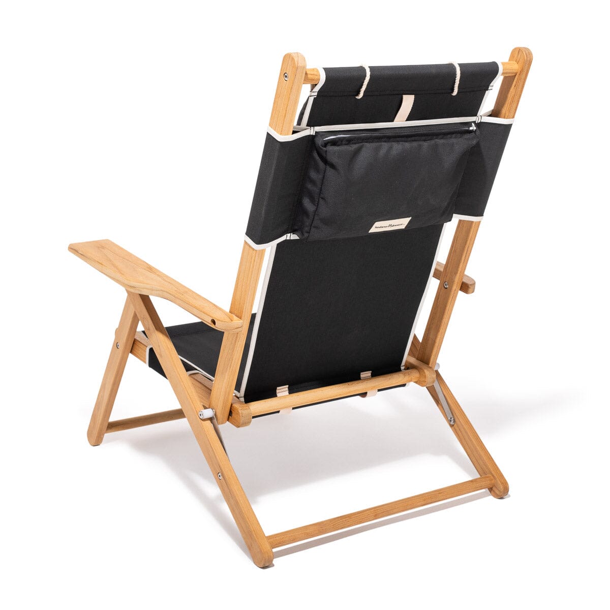 The Tommy Chair - Rivie Black Tommy Chair Business & Pleasure Co.