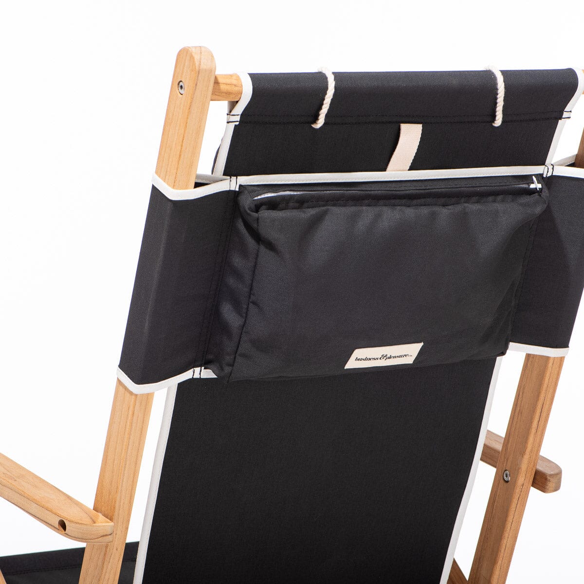 The Tommy Chair - Rivie Black Tommy Chair Business & Pleasure Co.