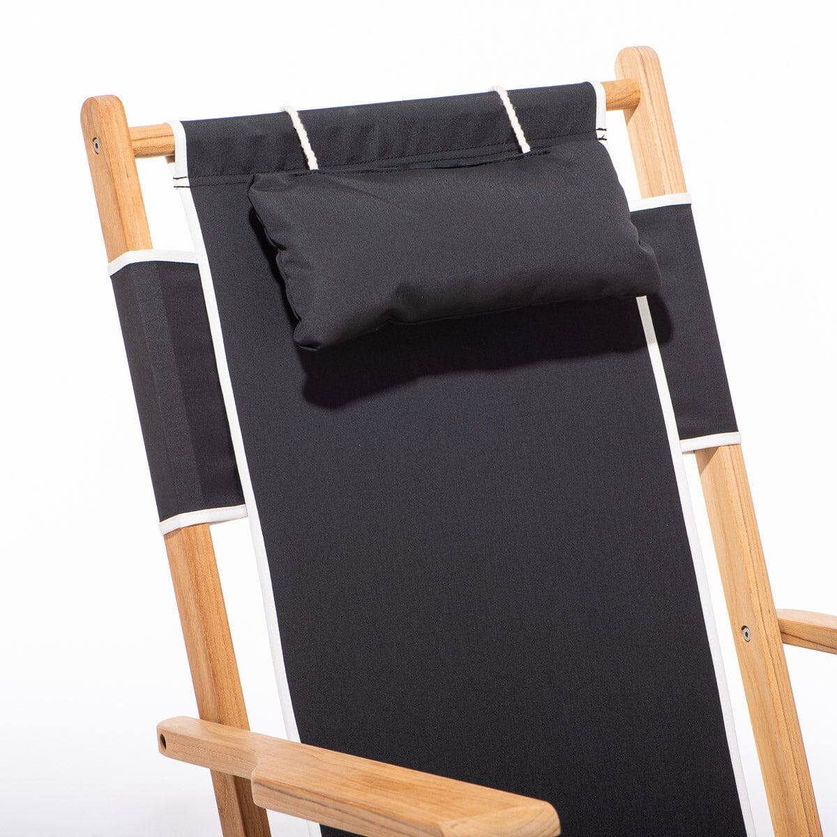 The Tommy Chair - Rivie Black Tommy Chair Business & Pleasure Co.