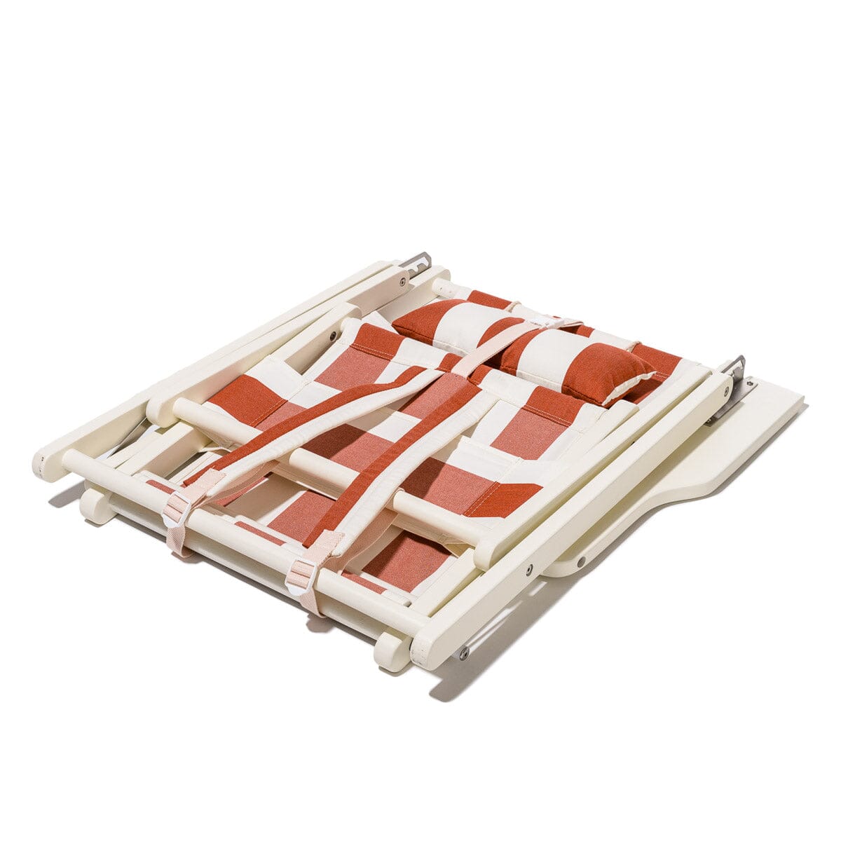 The Tommy Chair - Acacia White - Crew Le Sirenuse Stripe Tommy Chair Business & Pleasure Co.