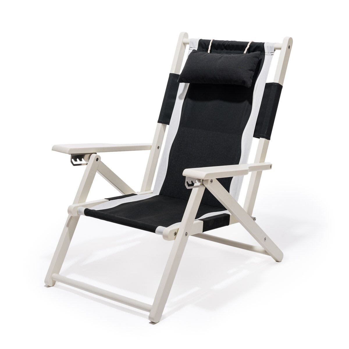 The Tommy Chair - White - Rivie Black Tommy Chair Business & Pleasure Co 