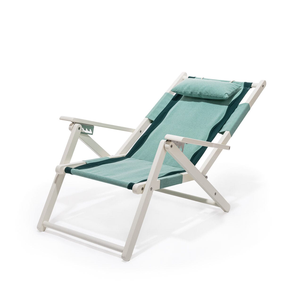 The Tommy Chair - White - Rivie Green Tommy Chair Business & Pleasure Co 