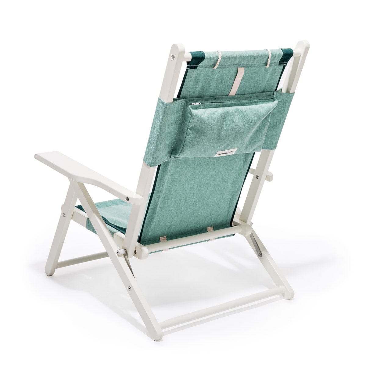 The Tommy Chair - White - Rivie Green Tommy Chair Business & Pleasure Co
