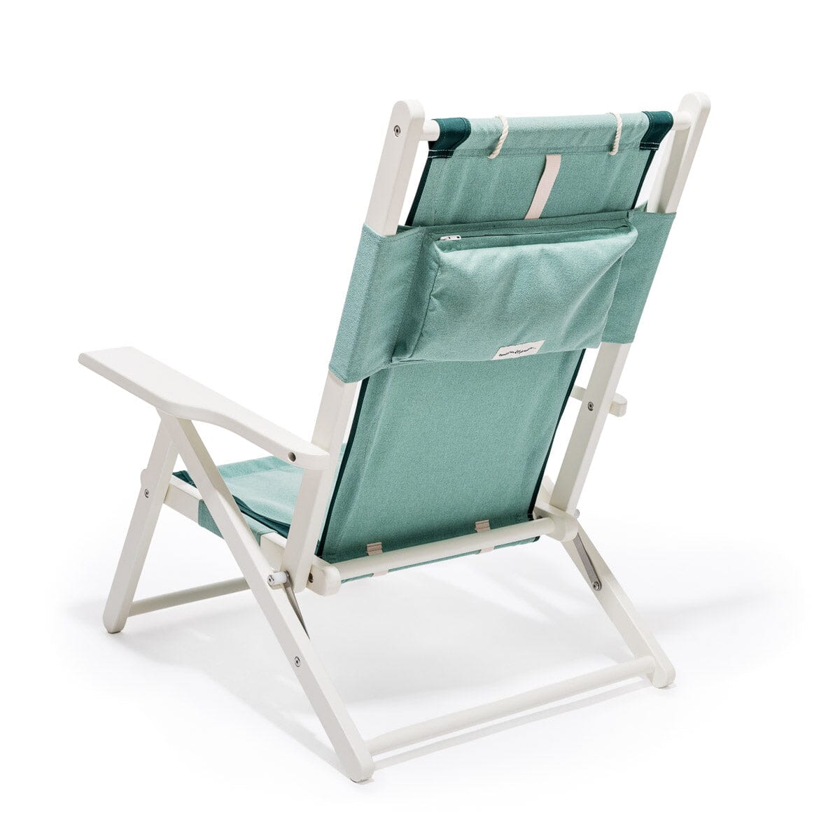 The Tommy Chair - White - Rivie Green Tommy Chair Business & Pleasure Co 