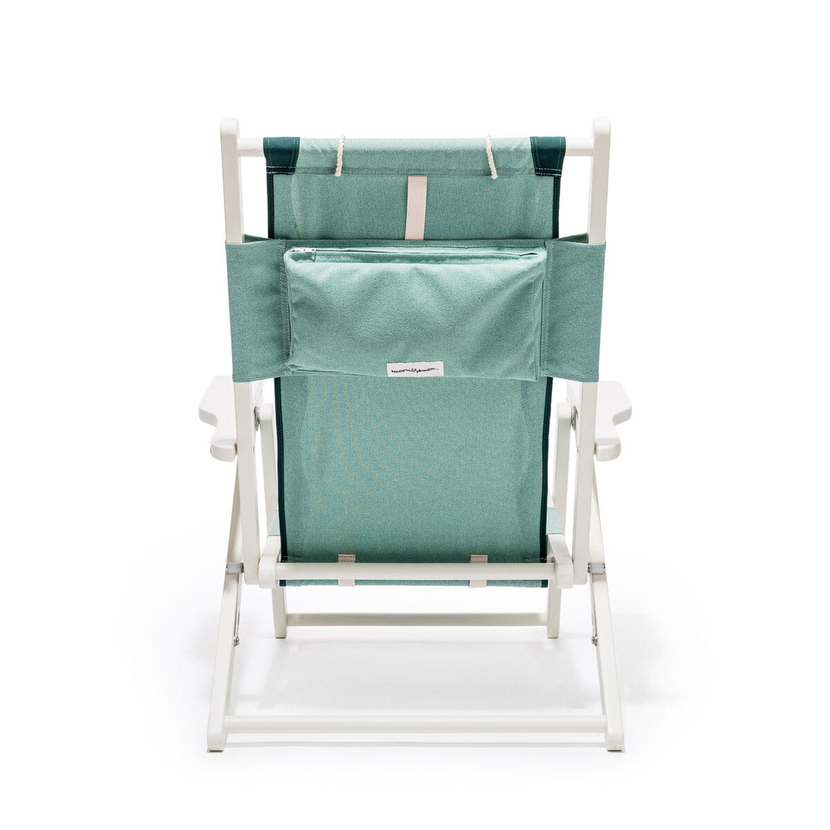 The Tommy Chair - White - Rivie Green Tommy Chair Business & Pleasure Co