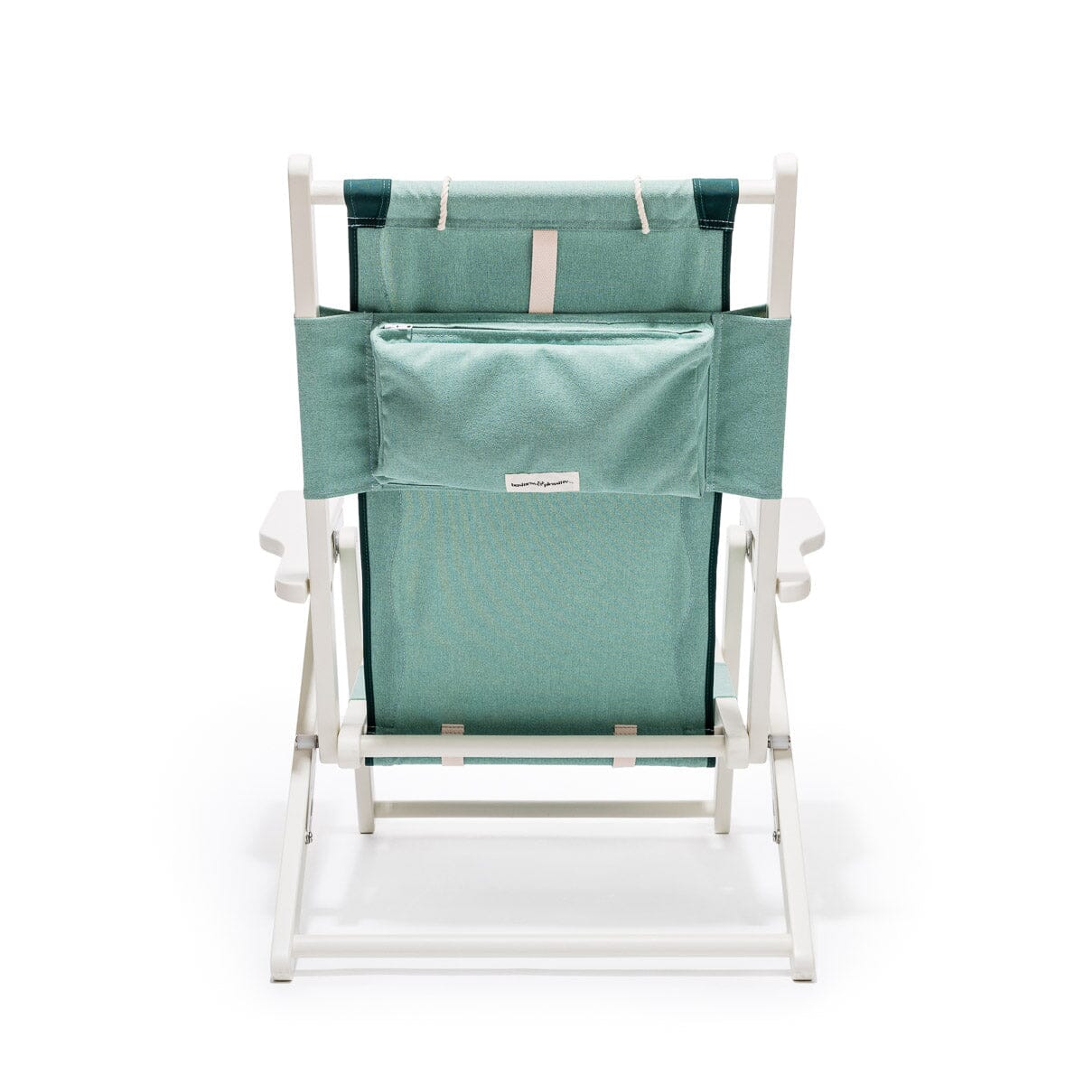 The Tommy Chair - White - Rivie Green Tommy Chair Business & Pleasure Co 