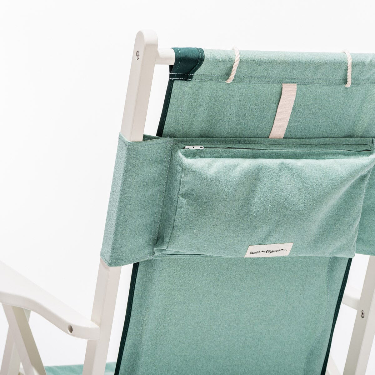 The Tommy Chair - White - Rivie Green Tommy Chair Business & Pleasure Co