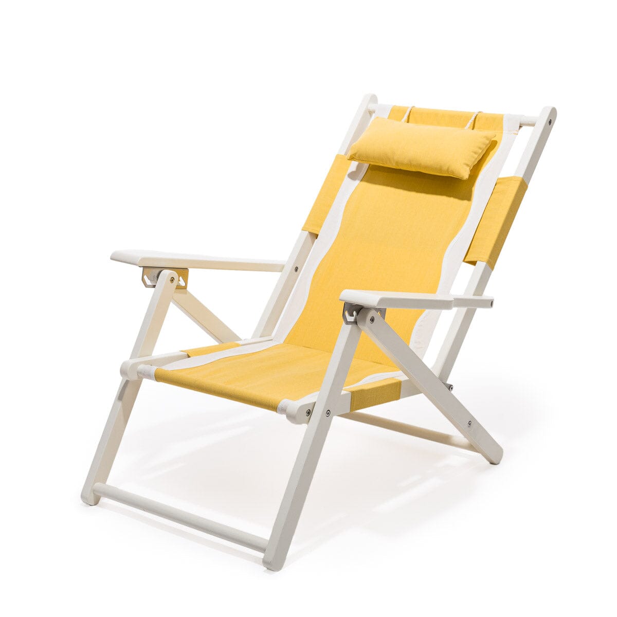 The Tommy Chair - White - Rivie Mimosa Tommy Chair Business & Pleasure Co 