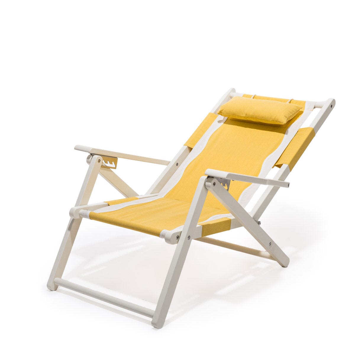 The Tommy Chair - White - Rivie Mimosa Tommy Chair Business & Pleasure Co