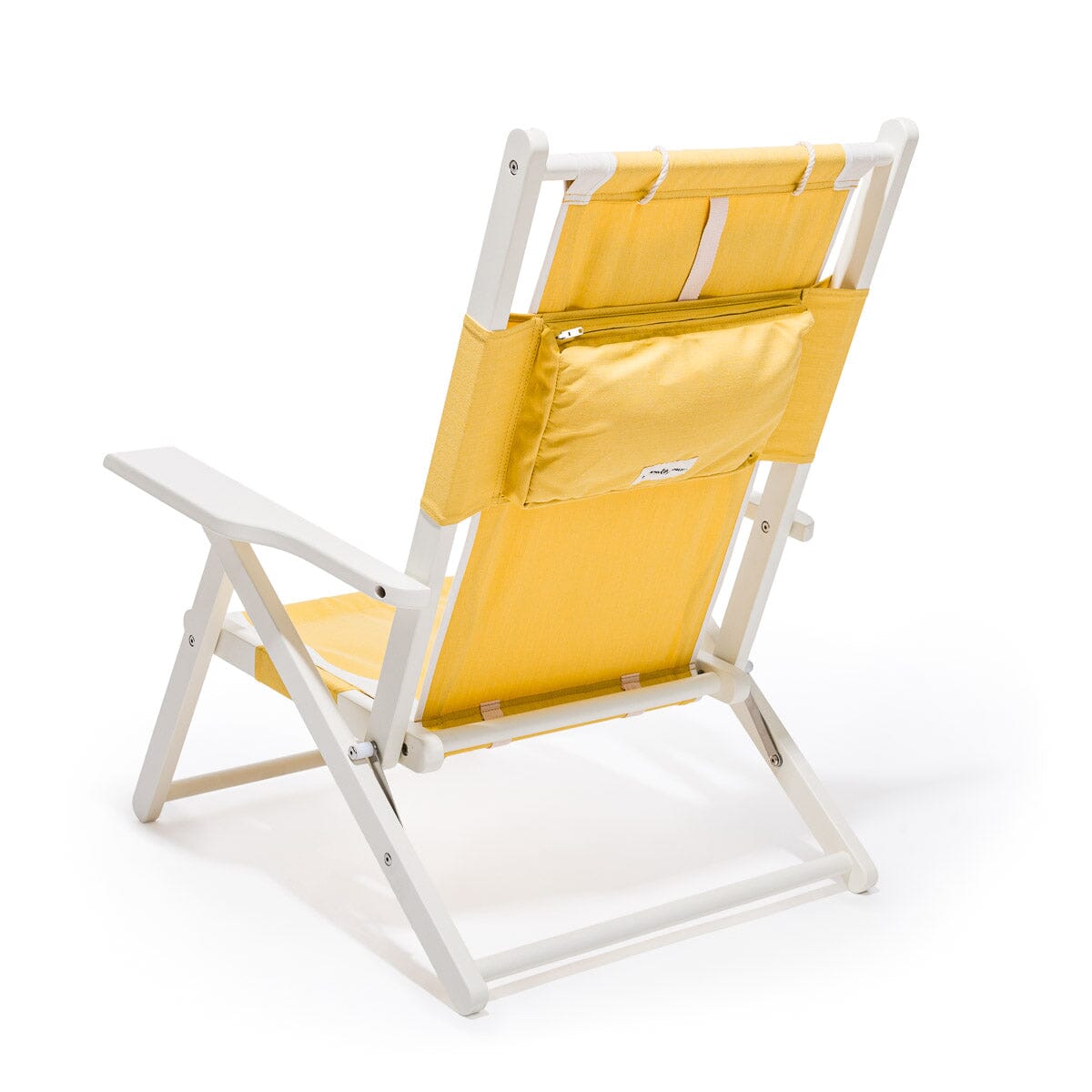 The Tommy Chair - White - Rivie Mimosa Tommy Chair Business & Pleasure Co 