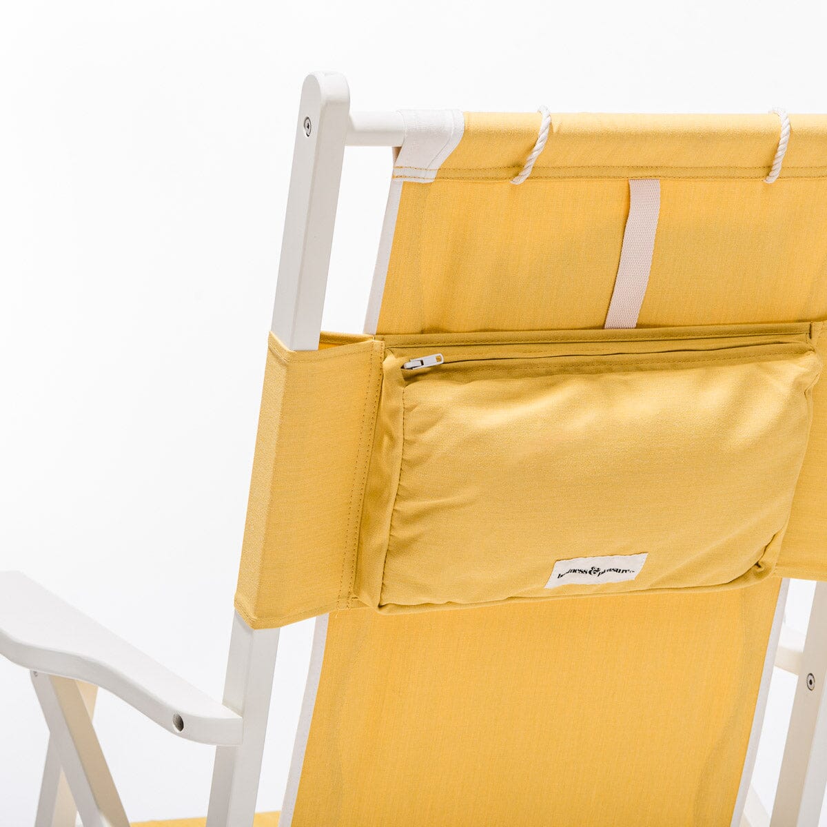The Tommy Chair - White - Rivie Mimosa Tommy Chair Business & Pleasure Co