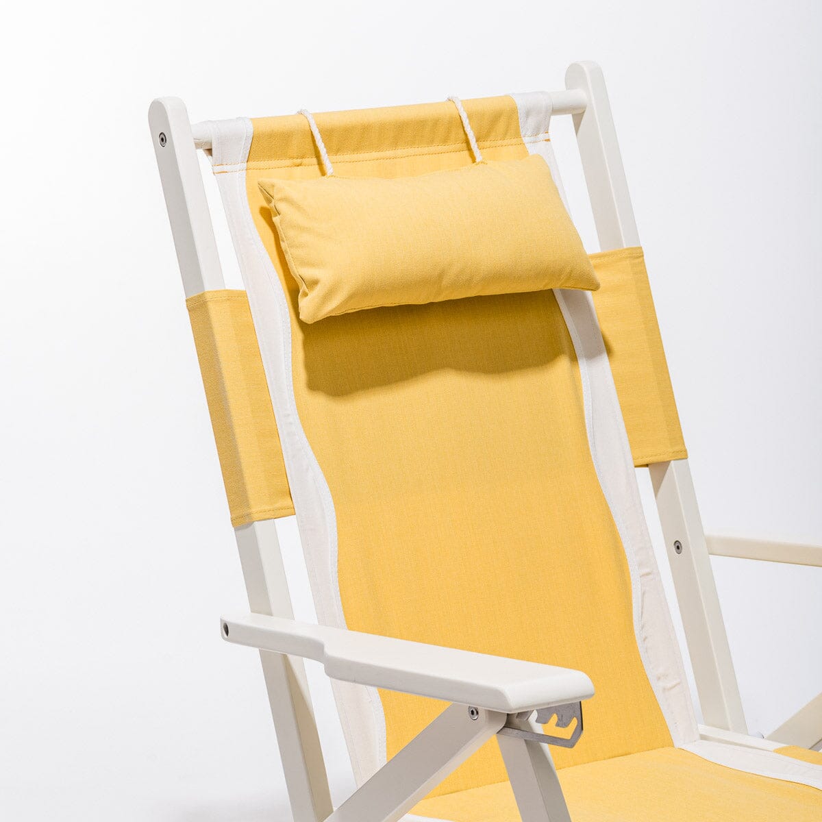 The Tommy Chair - White - Rivie Mimosa Tommy Chair Business & Pleasure Co 