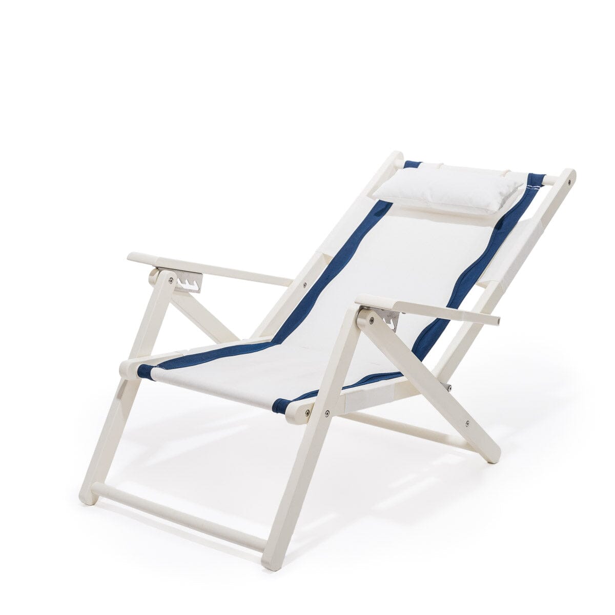 The Tommy Chair - White - Rivie White Tommy Chair Business & Pleasure Co 